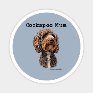 Cockapoo Dog Mum Magnet